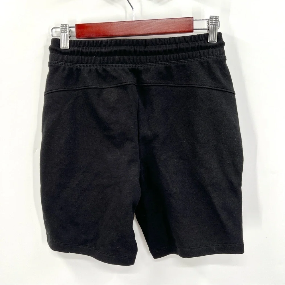 NWT GAP FIT Girl's Black Athleisure Sweat Shorts Size 12